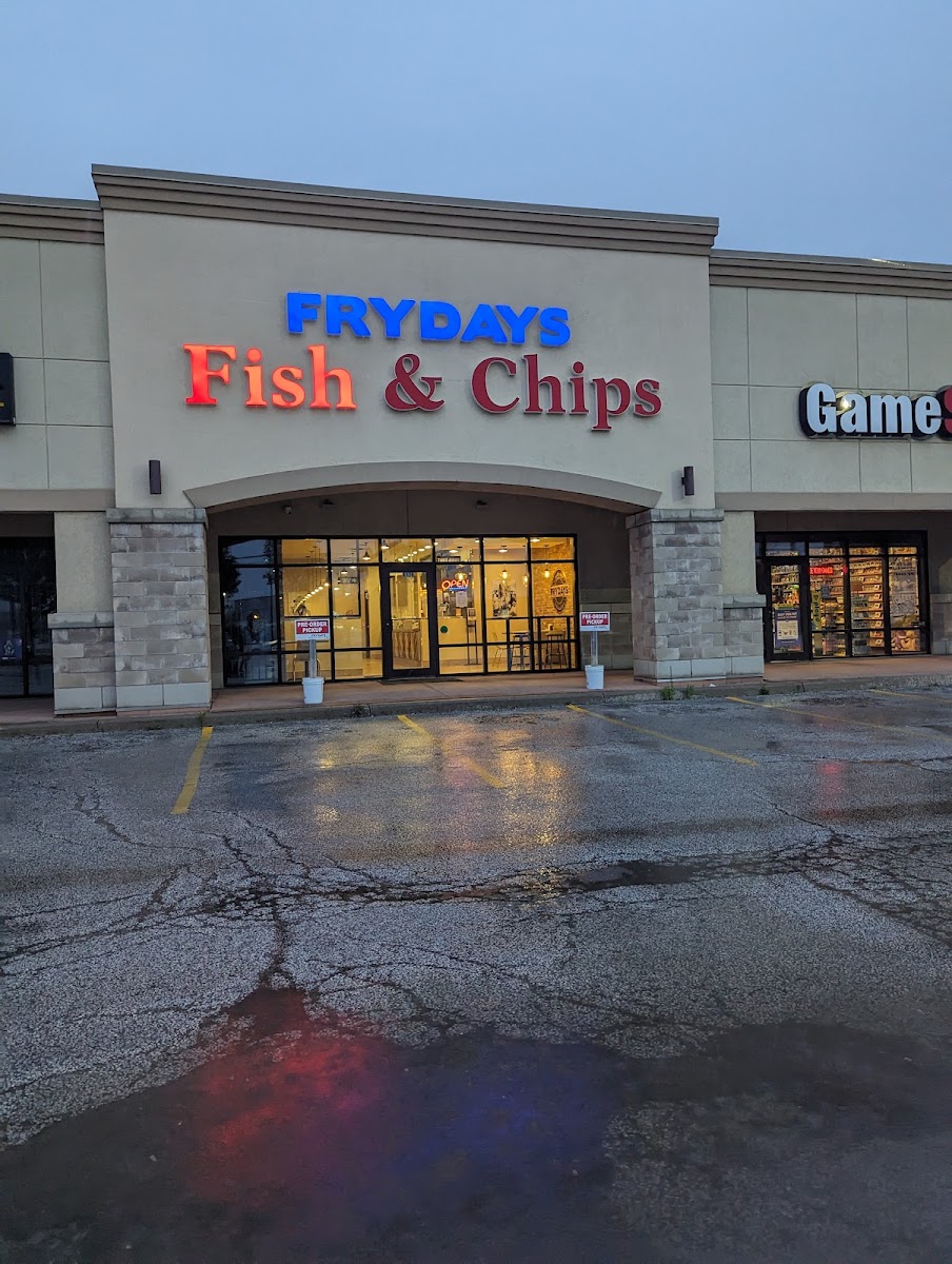 Fryday's Authentic Fish & Chips